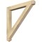 Ekena Millwork Traditional Arts & Crafts Rough Sawn Bracket, Douglas Fir, 4"W x 38"D x 38"H BKT04X38X38TRA03RDF - alternate 1